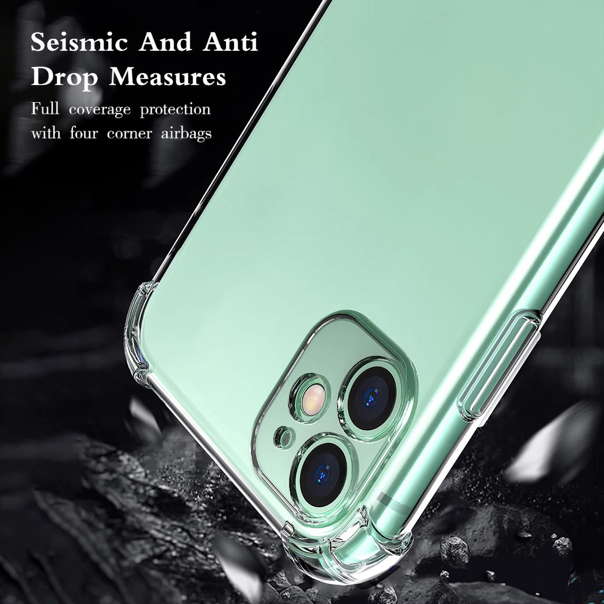 Transparent Silicone Phone Cas - Phone Cases Transparent ulasan dan harga