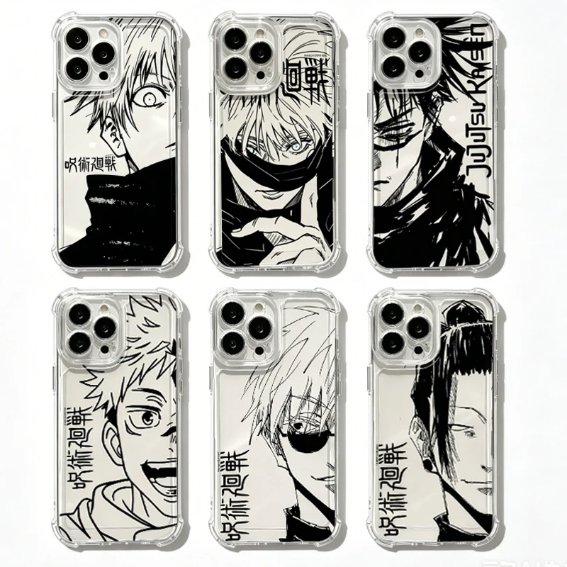 J-Jujutsu Kaisens Phone Case F - Phone Cases Jujutsu Kaisen ulasan dan harga