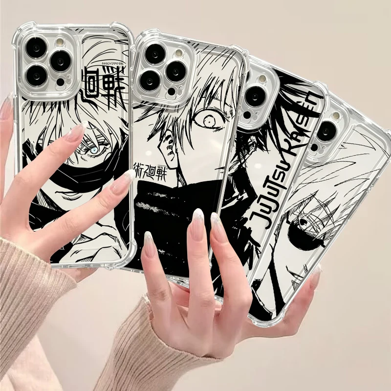J-Jujutsu Kaisens Phone Case F - Phone Cases Jujutsu Kaisen ulasan dan harga
