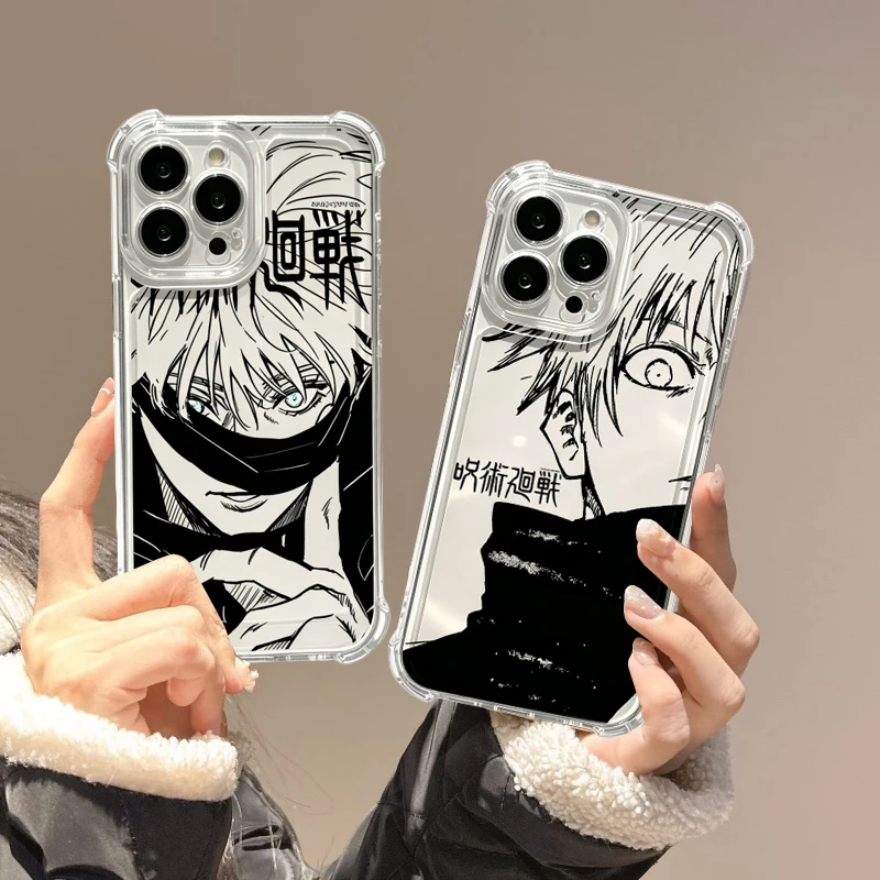 J-Jujutsu Kaisens Phone Case F - Phone Cases Jujutsu Kaisen ulasan dan harga