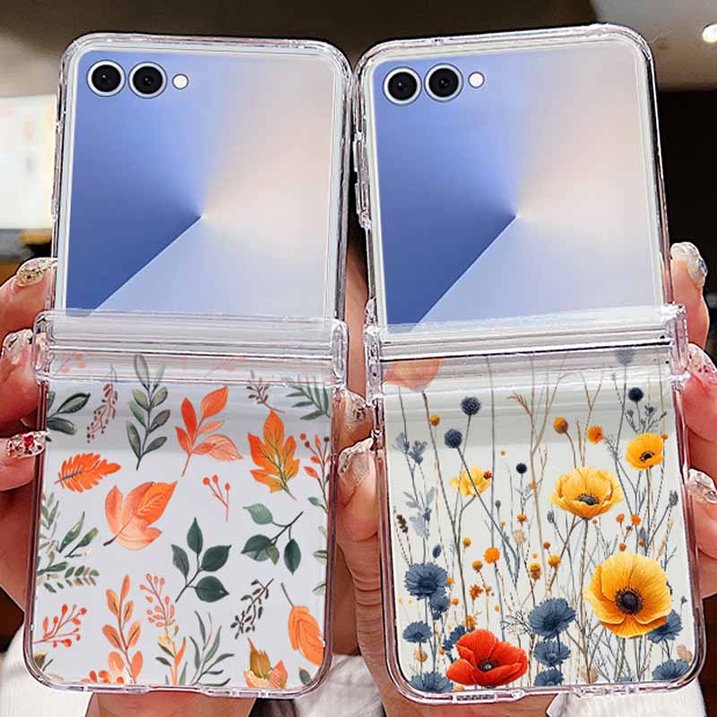 Autumn Maple Leaf Pattern Phon - Phone Cases Z Flip 7 ulasan dan harga