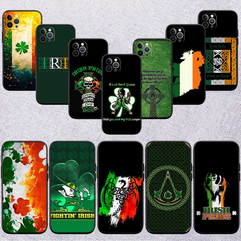 HY13 Ireland irish flag New Hi - Phone Cases Ireland ulasan dan harga