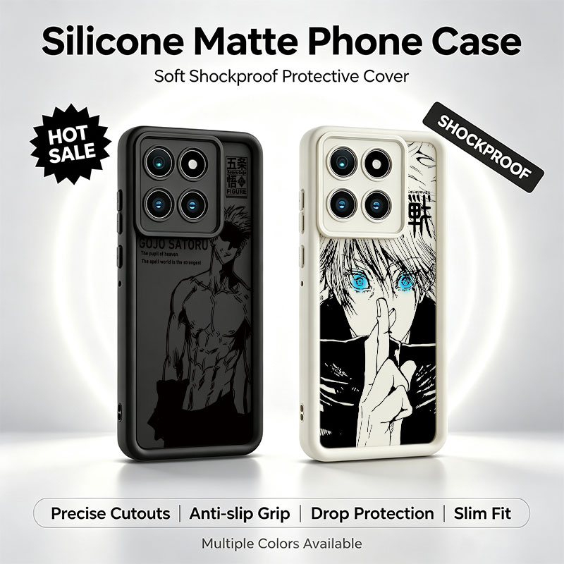 Jujutsu Kaisen Sukuna Gojo Pho - Phone Cases Jujutsu Kaisen ulasan dan harga