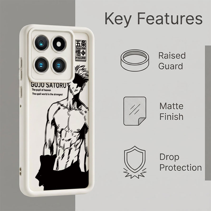 Jujutsu Kaisen Sukuna Gojo Pho - Phone Cases Jujutsu Kaisen ulasan dan harga