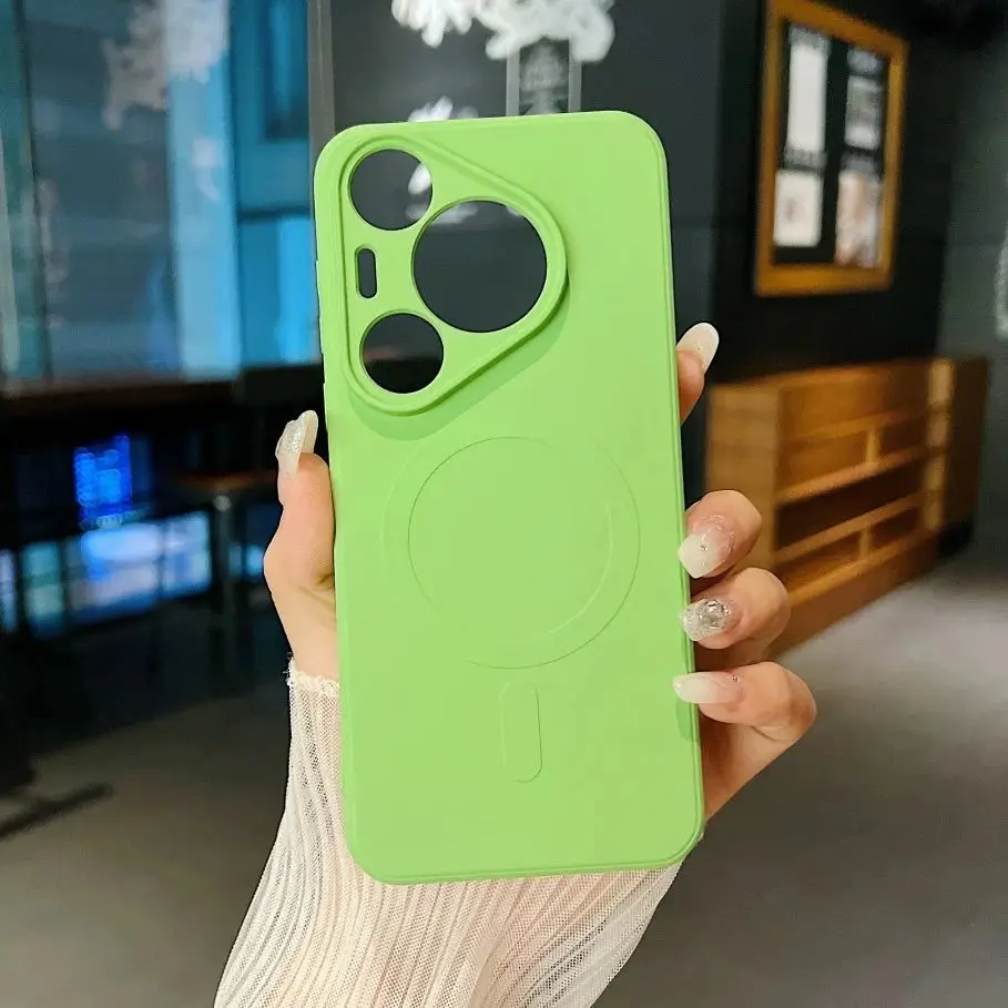 Luxury Silicone for Magsafe Ph - Huawei Mate 60 ulasan dan harga