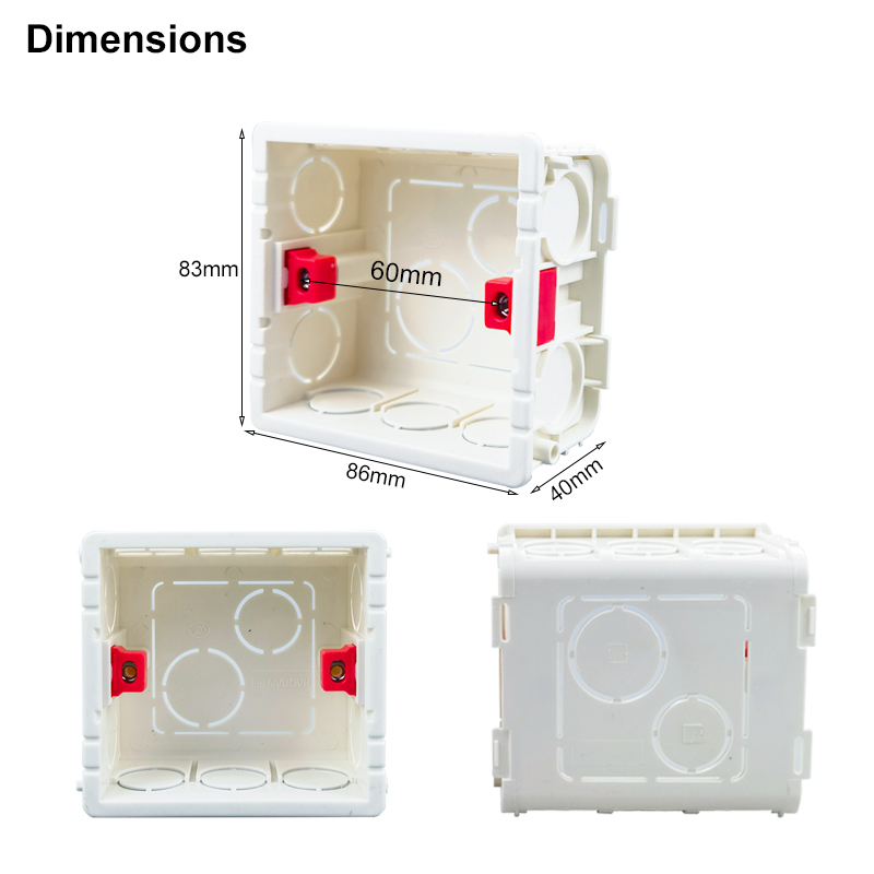 86*86 Fireproof Wall Mount Int - Phone Cases Uk ulasan dan harga