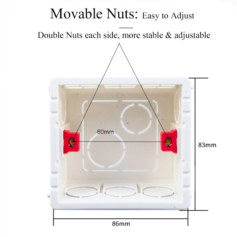 86*86 Fireproof Wall Mount Int - Phone Cases Uk ulasan dan harga