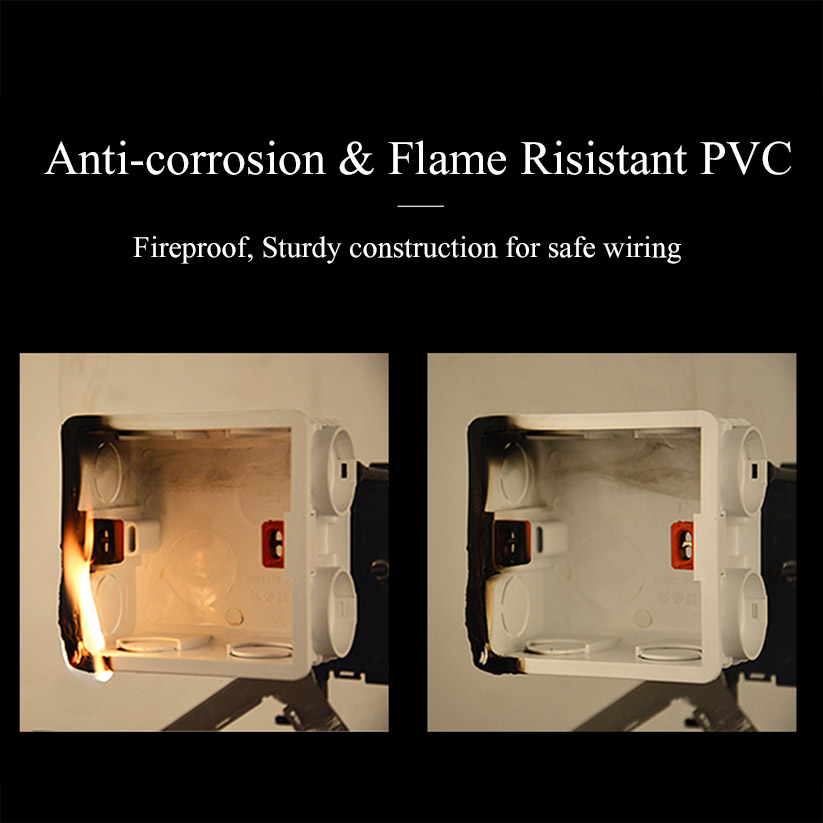 86*86 Fireproof Wall Mount Int - Phone Cases Uk ulasan dan harga