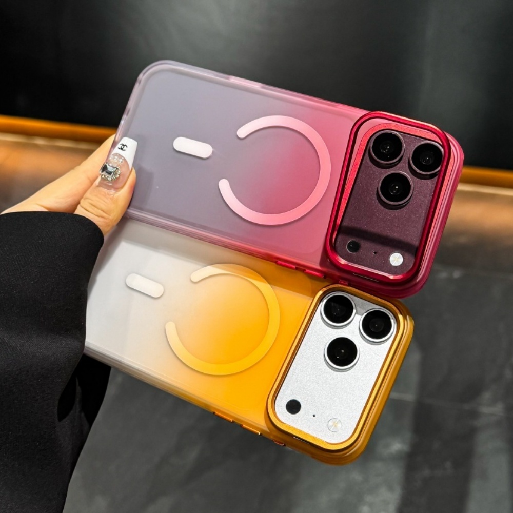 Fashion Magnetic Lens Frame St - Phone Cases Magsafe ulasan dan harga
