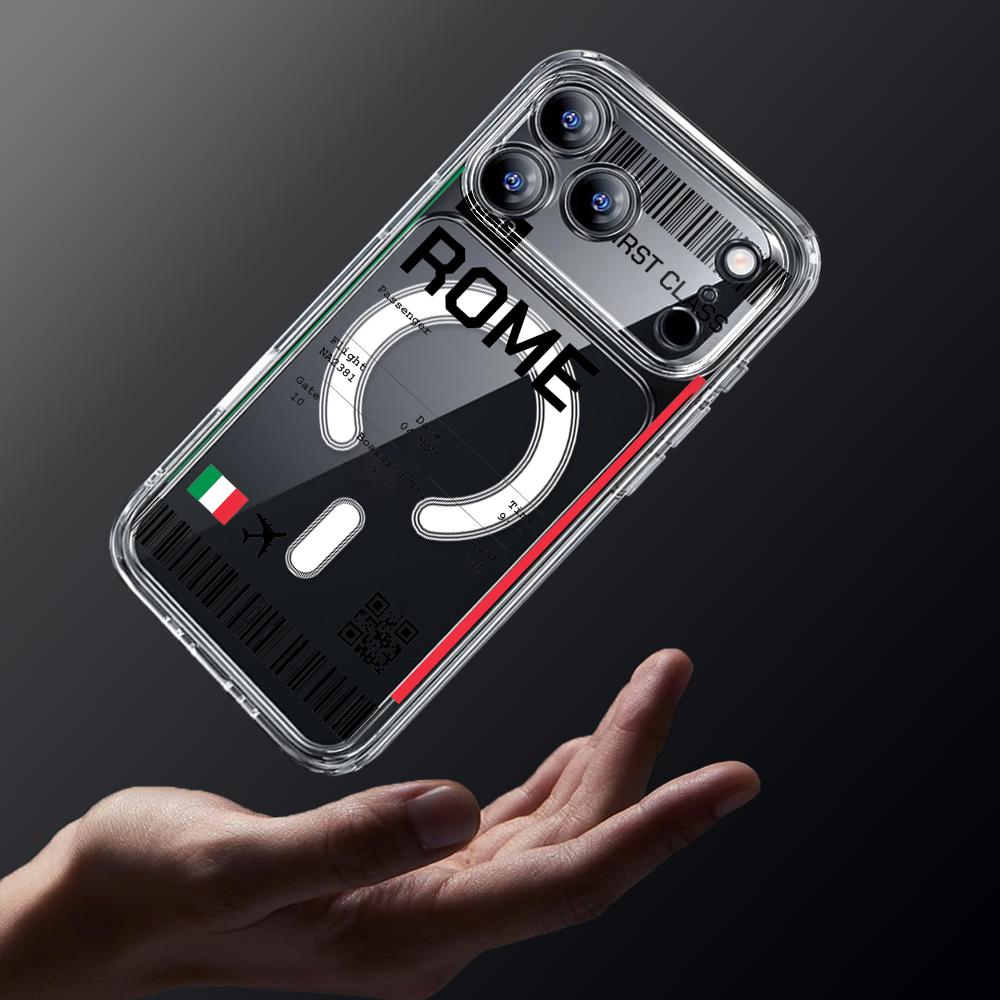 Plane travel ticket italy Phon - Phone Cases Aviation ulasan dan harga
