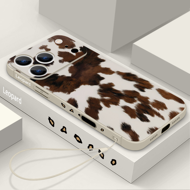 Leopard Print TPU Phone Case F - Phone Cases Leopard Print ulasan dan harga