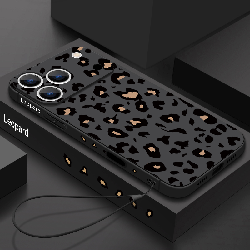 Leopard Print TPU Phone Case F - Phone Cases Leopard Print ulasan dan harga