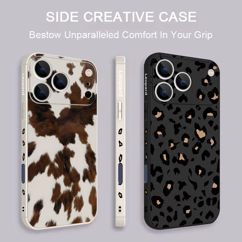 Leopard Print TPU Phone Case F - Phone Cases Leopard Print ulasan dan harga