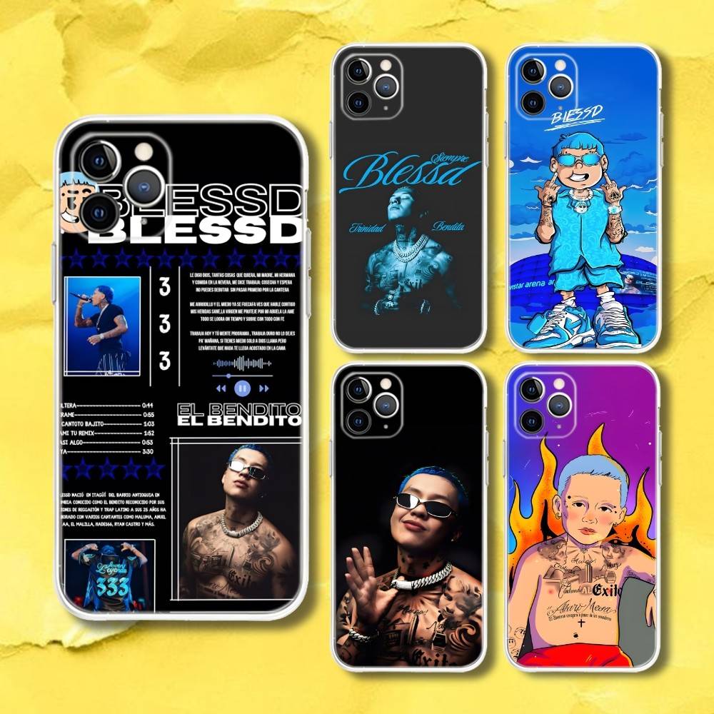 B-Blessd TRINIDAD BENDITA Tran - Phone Cases Trinidad ulasan dan harga