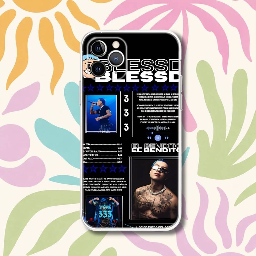 B-Blessd TRINIDAD BENDITA Tran - Phone Cases Trinidad ulasan dan harga