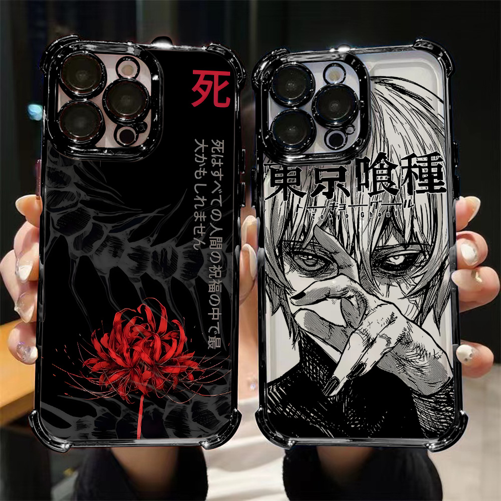 T-Tokyo Ghouls Plating Phone C - Phone Cases Tokyo ulasan dan harga