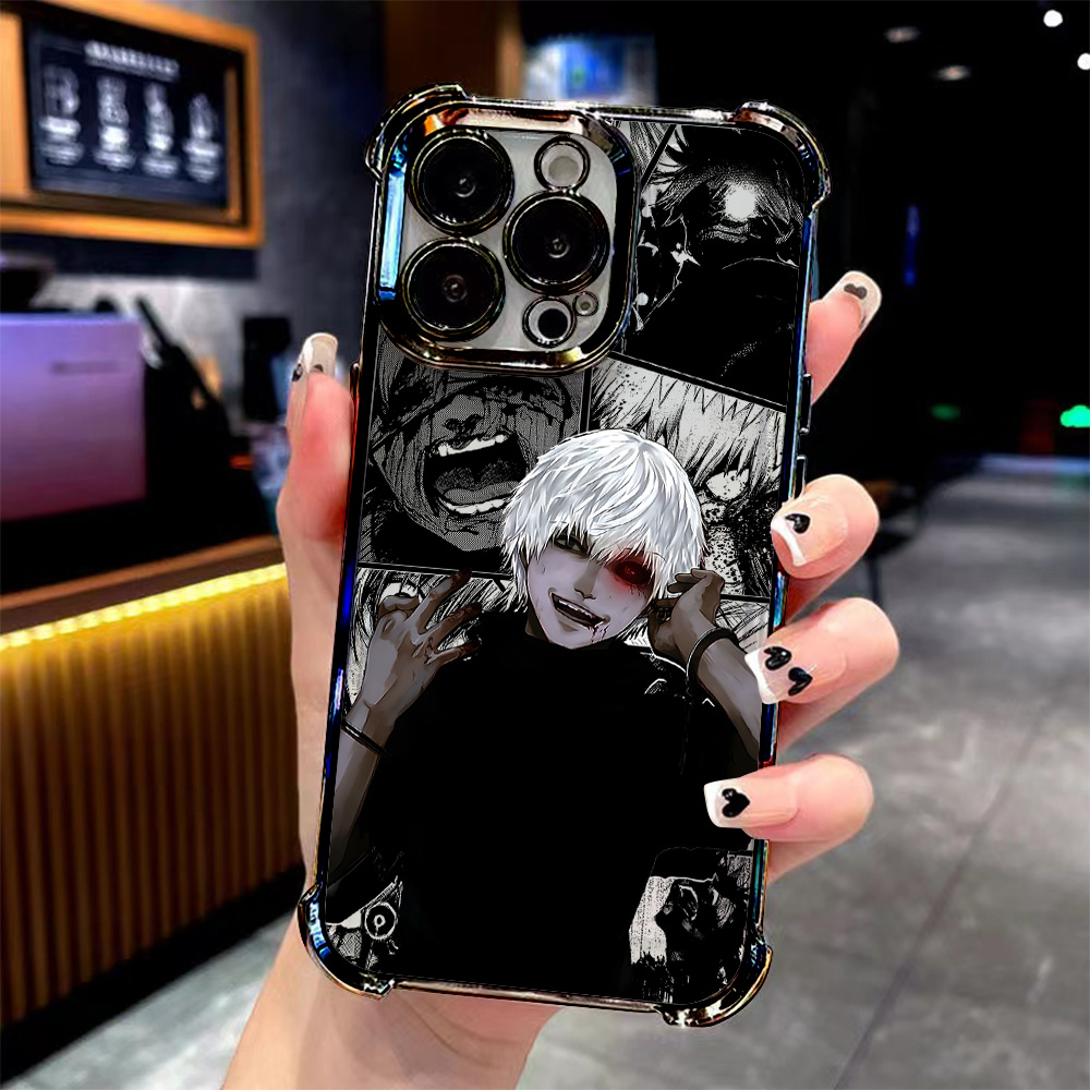 T-Tokyo Ghouls Plating Phone C - Phone Cases Tokyo ulasan dan harga