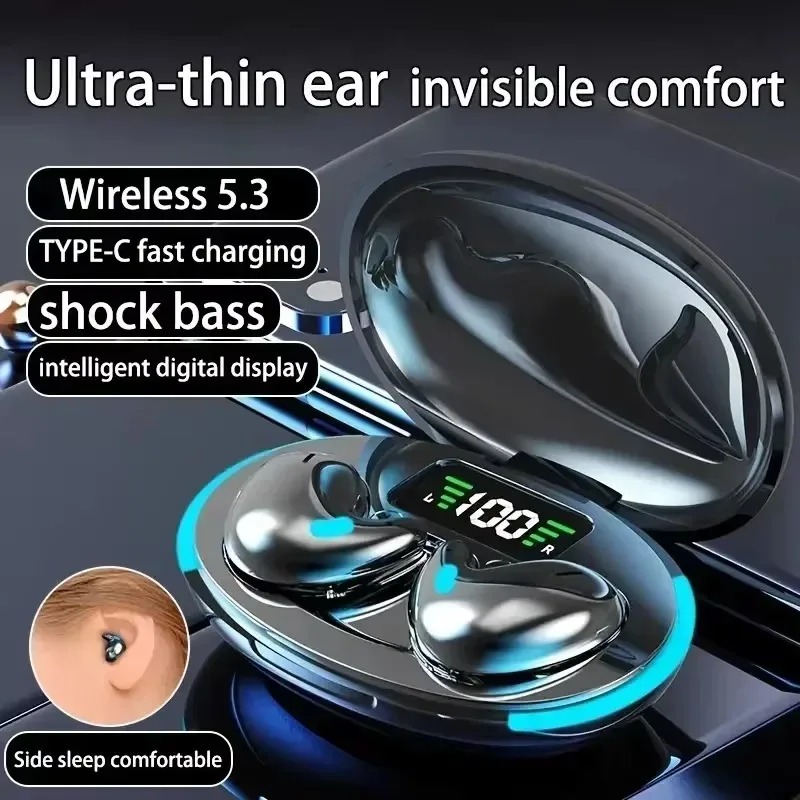 Sleep Invisible Earbuds Waterp - Phone Cases At H&M ulasan dan harga