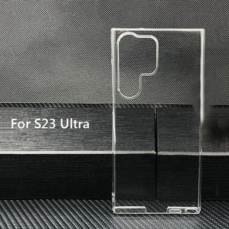 Hard Transparent Clear Phone C - Phone Cases Burga ulasan dan harga
