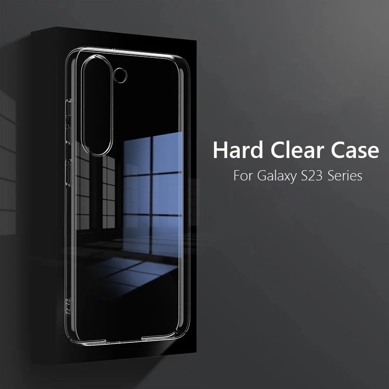 Hard Transparent Clear Phone C - Phone Cases Burga ulasan dan harga