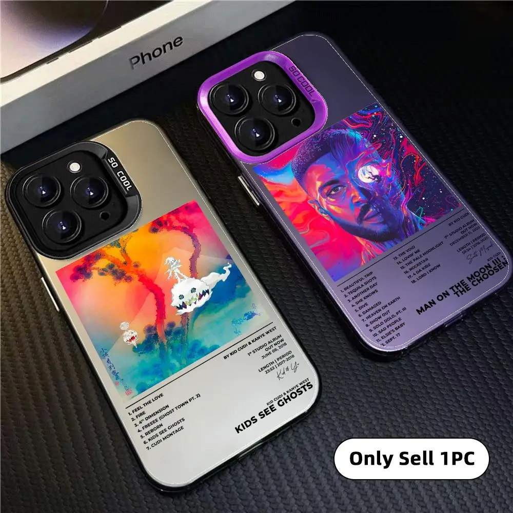 Rapper Kid C-Cudi Phone Case F - Phone Cases Kids ulasan dan harga