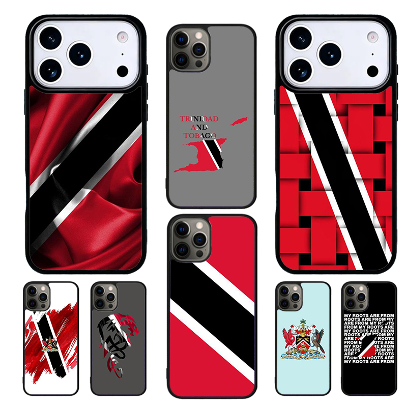 Trinidad and Tobago Flag Patte - Phone Cases Trinidad ulasan dan harga