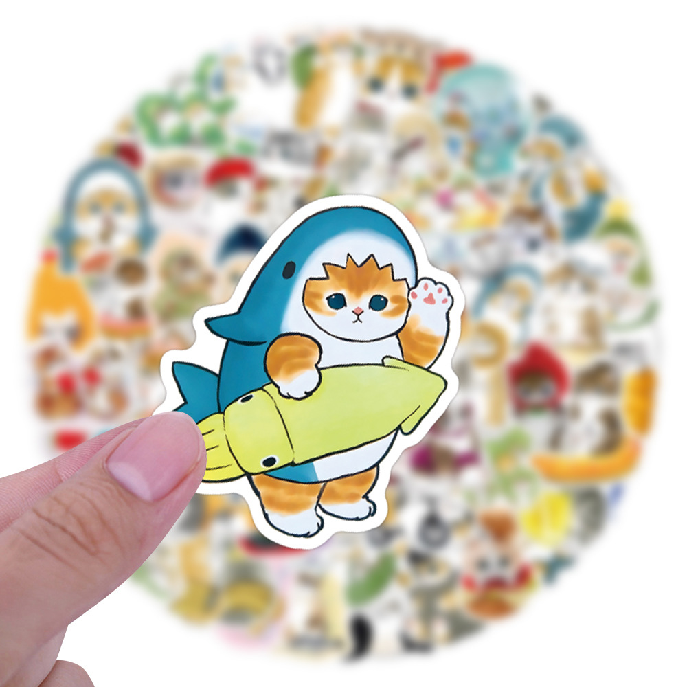 10/30/55/110PCS Kawaii Mofusan - Phone Cases Kids ulasan dan harga