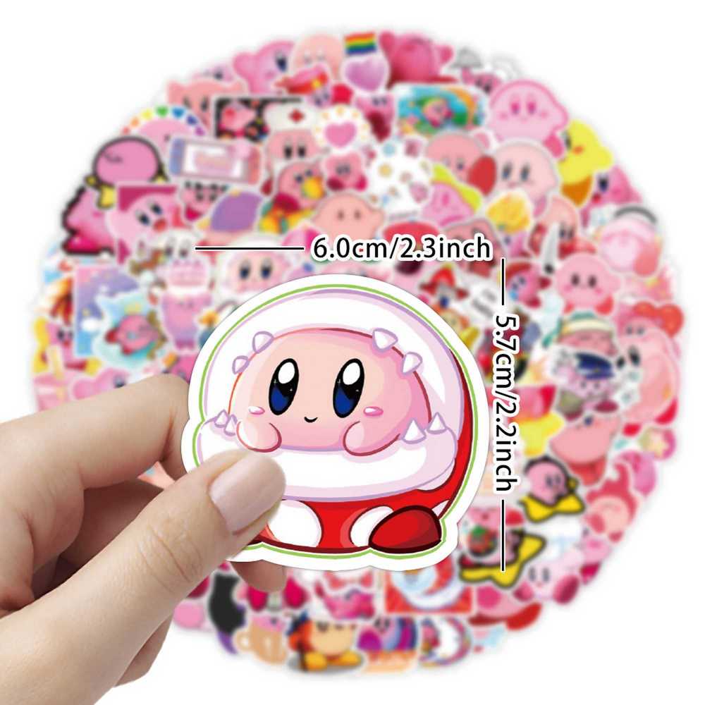 100pcs Cartoon Game Kirby Stic - Phone Cases Kids ulasan dan harga