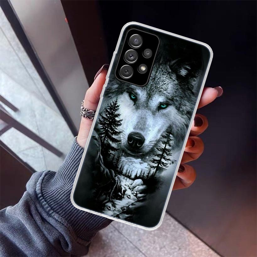 The Wolf Phone Case For Samsun - Phone Cases Burga ulasan dan harga