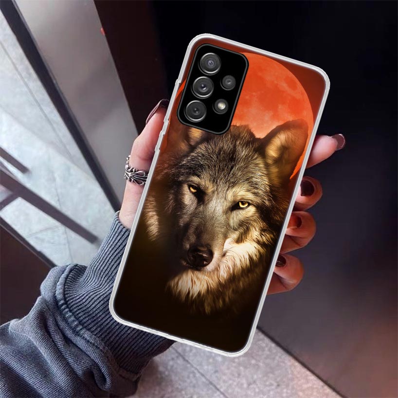 The Wolf Phone Case For Samsun - Phone Cases Burga ulasan dan harga