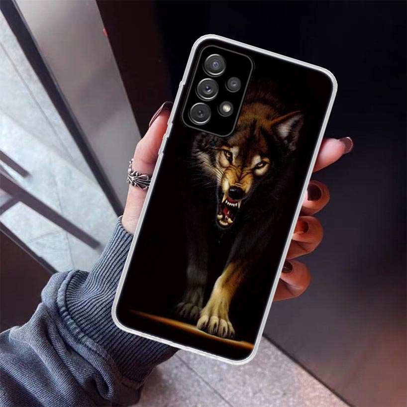 The Wolf Phone Case For Samsun - Phone Cases Burga ulasan dan harga