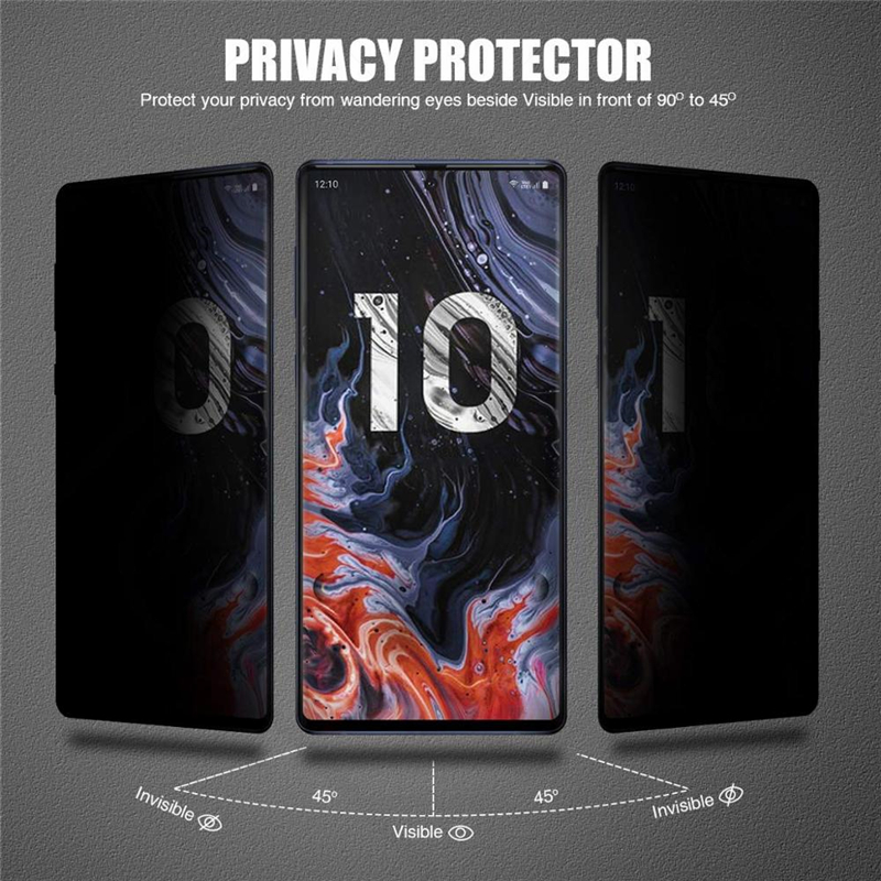 UV Glue Privacy Tempered Glass - Huawei Mate 60 ulasan dan harga