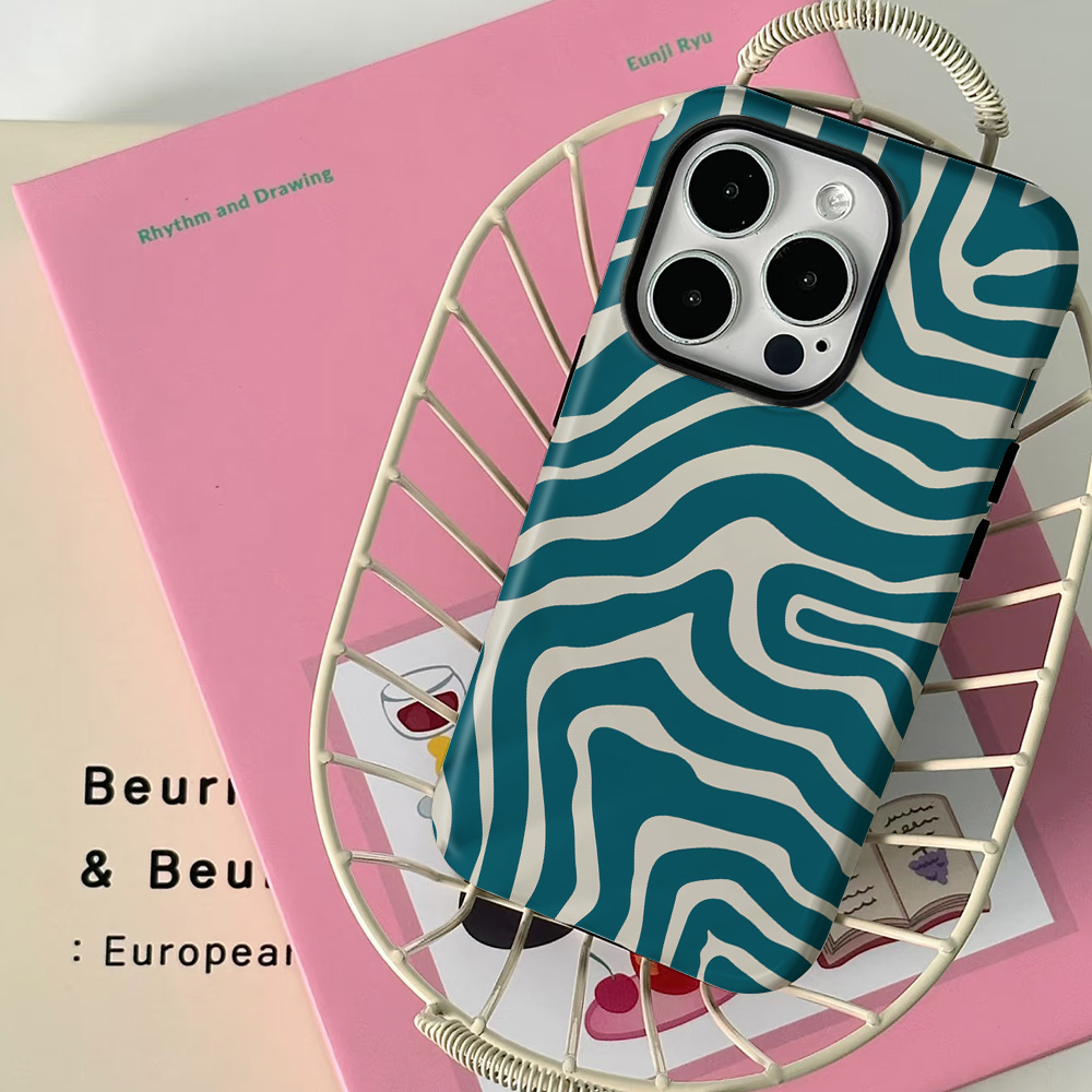 Clmj Phone Lines Simple Fashio - Phone Cases Burga ulasan dan harga