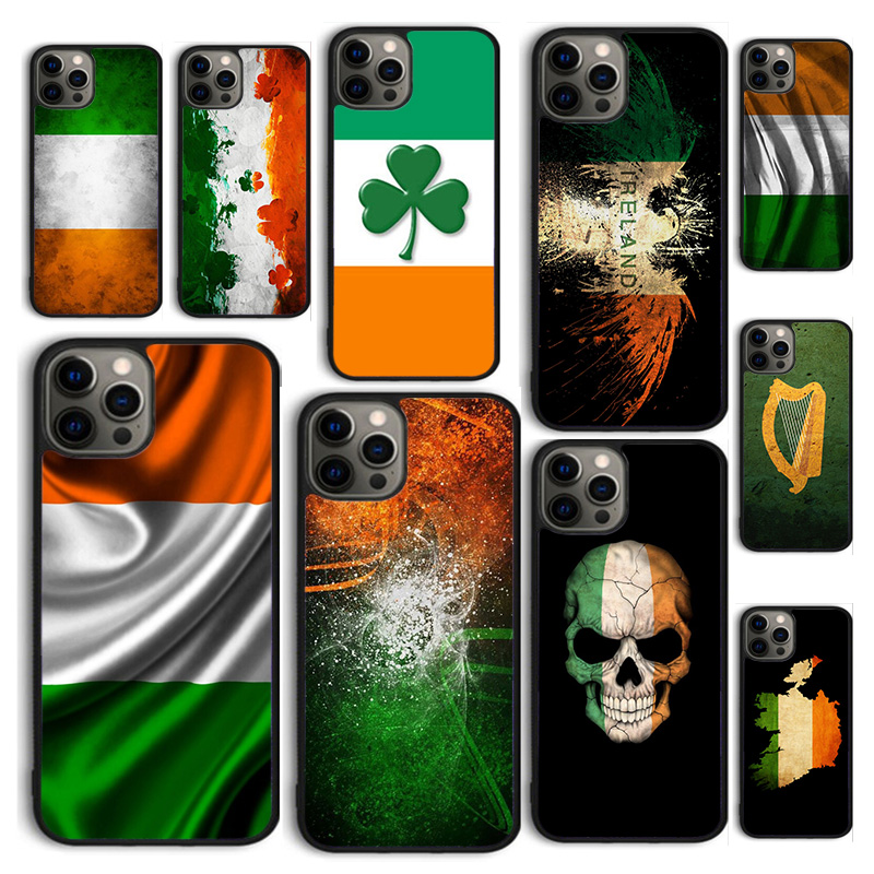 Autumu Ireland Irish Flag Phon - Phone Cases Ireland ulasan dan harga