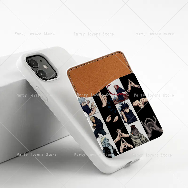 Jujutsu Kaisen Credit ID Card  - Phone Cases Jujutsu Kaisen ulasan dan harga
