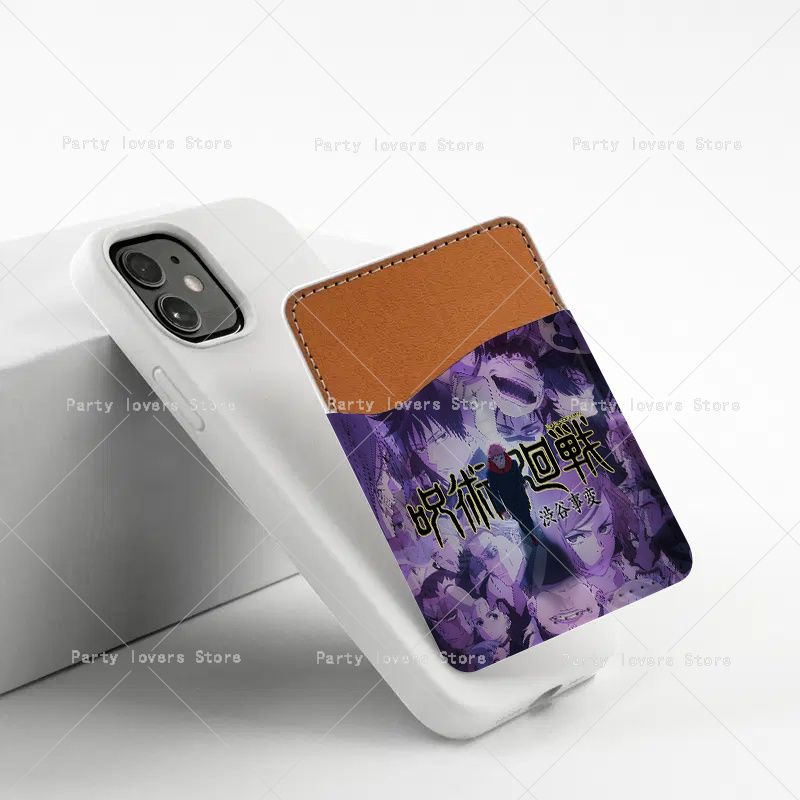 Jujutsu Kaisen Credit ID Card  - Phone Cases Jujutsu Kaisen ulasan dan harga