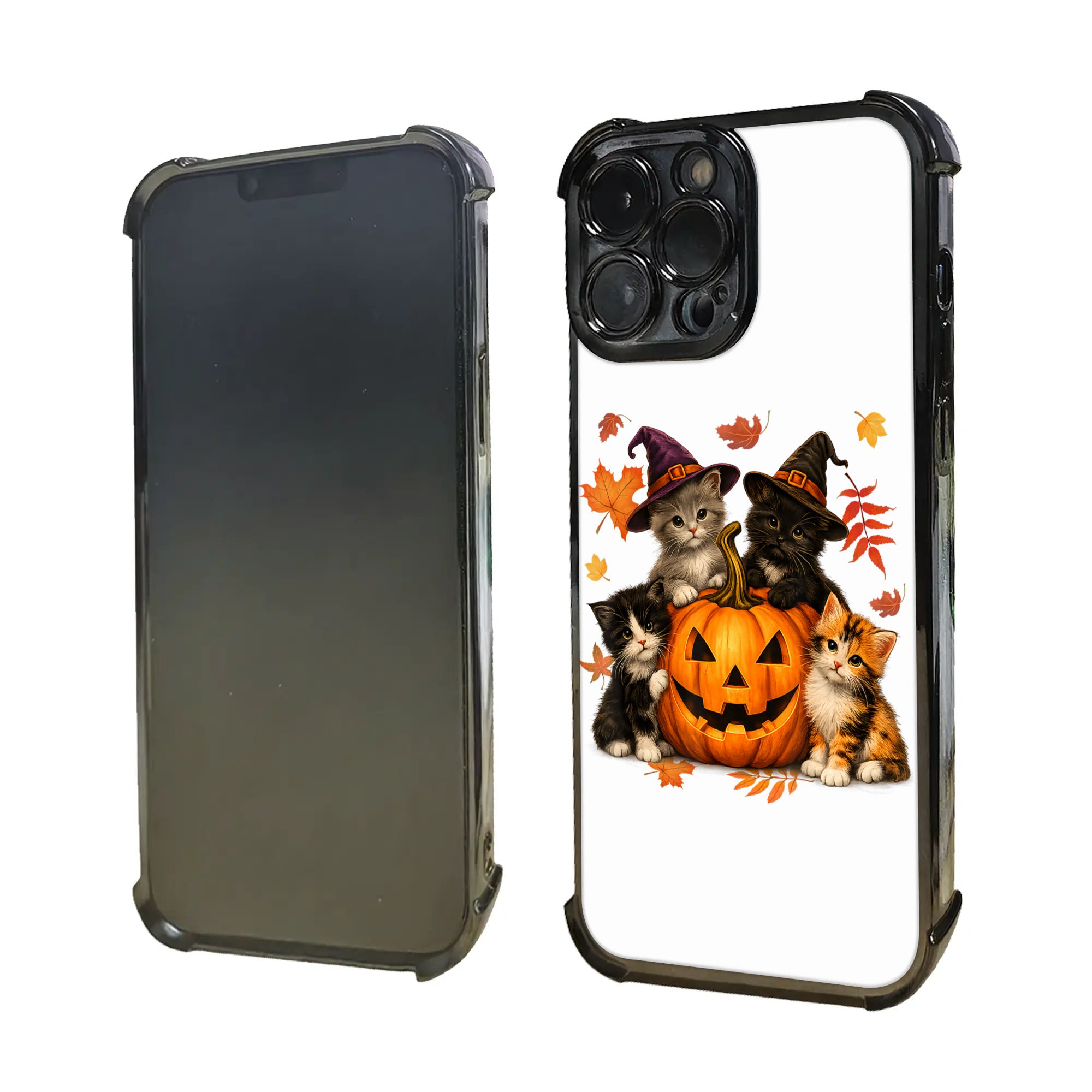 Halloween Cute Cats Pumpkin Sp - Phone Cases Kids ulasan dan harga