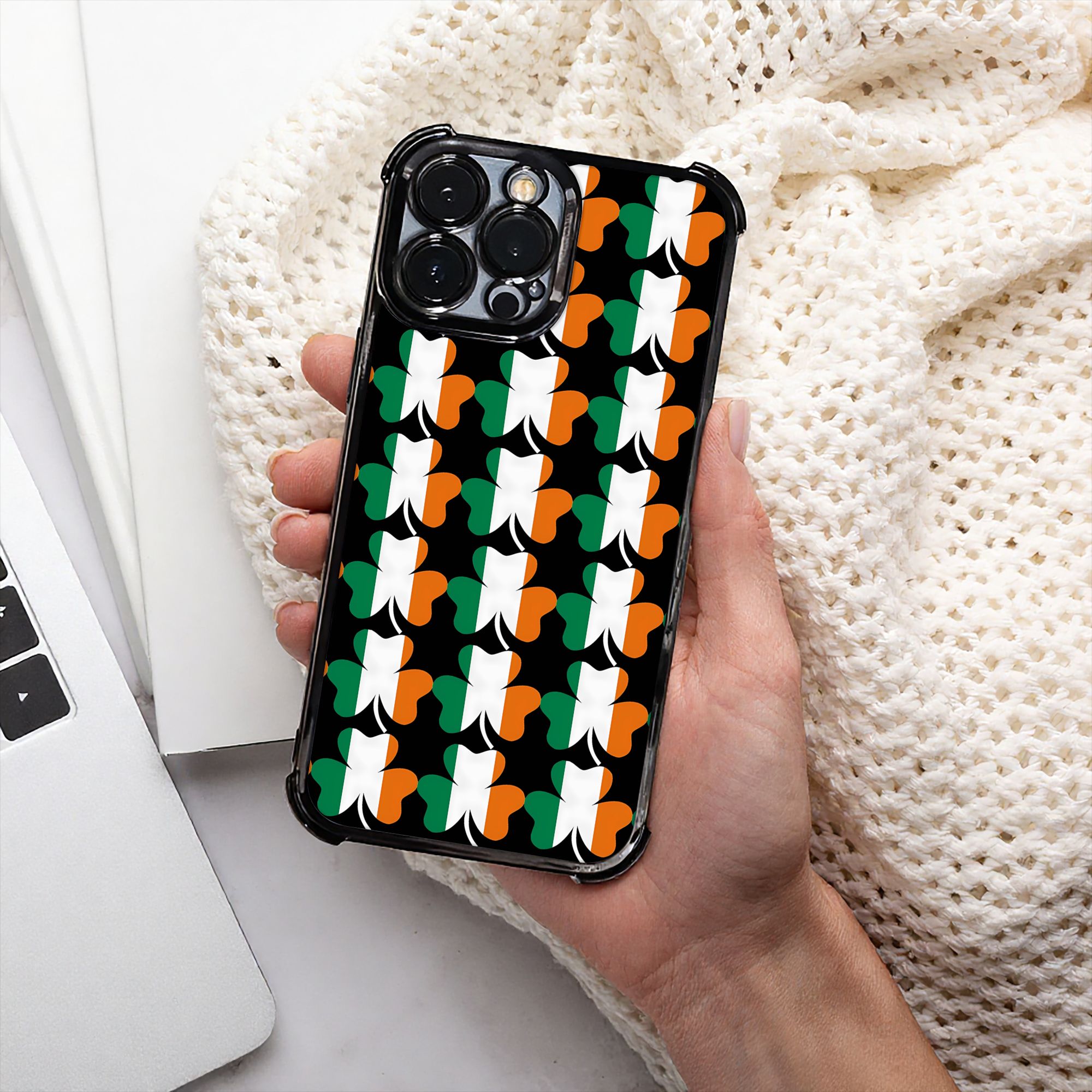 Ireland Flag Shamrock Phone Ca - Phone Cases Ireland ulasan dan harga