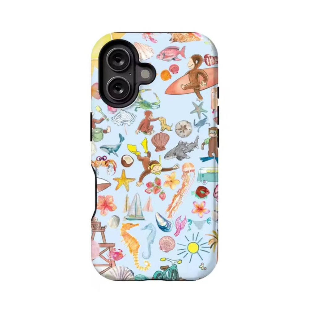 Luxury Clmj Cute Monkey Curiou - Phone Cases Burga ulasan dan harga