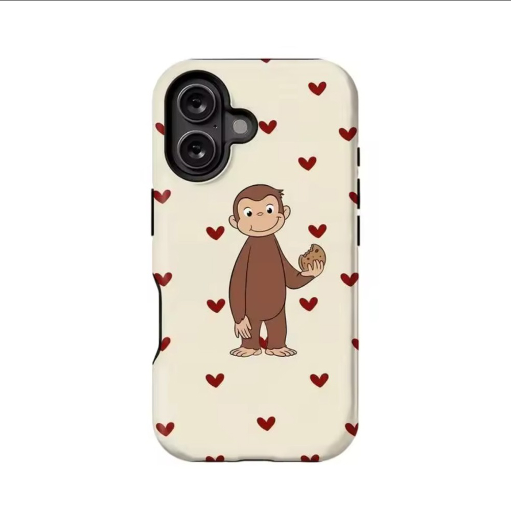Luxury Clmj Cute Monkey Curiou - Phone Cases Burga ulasan dan harga