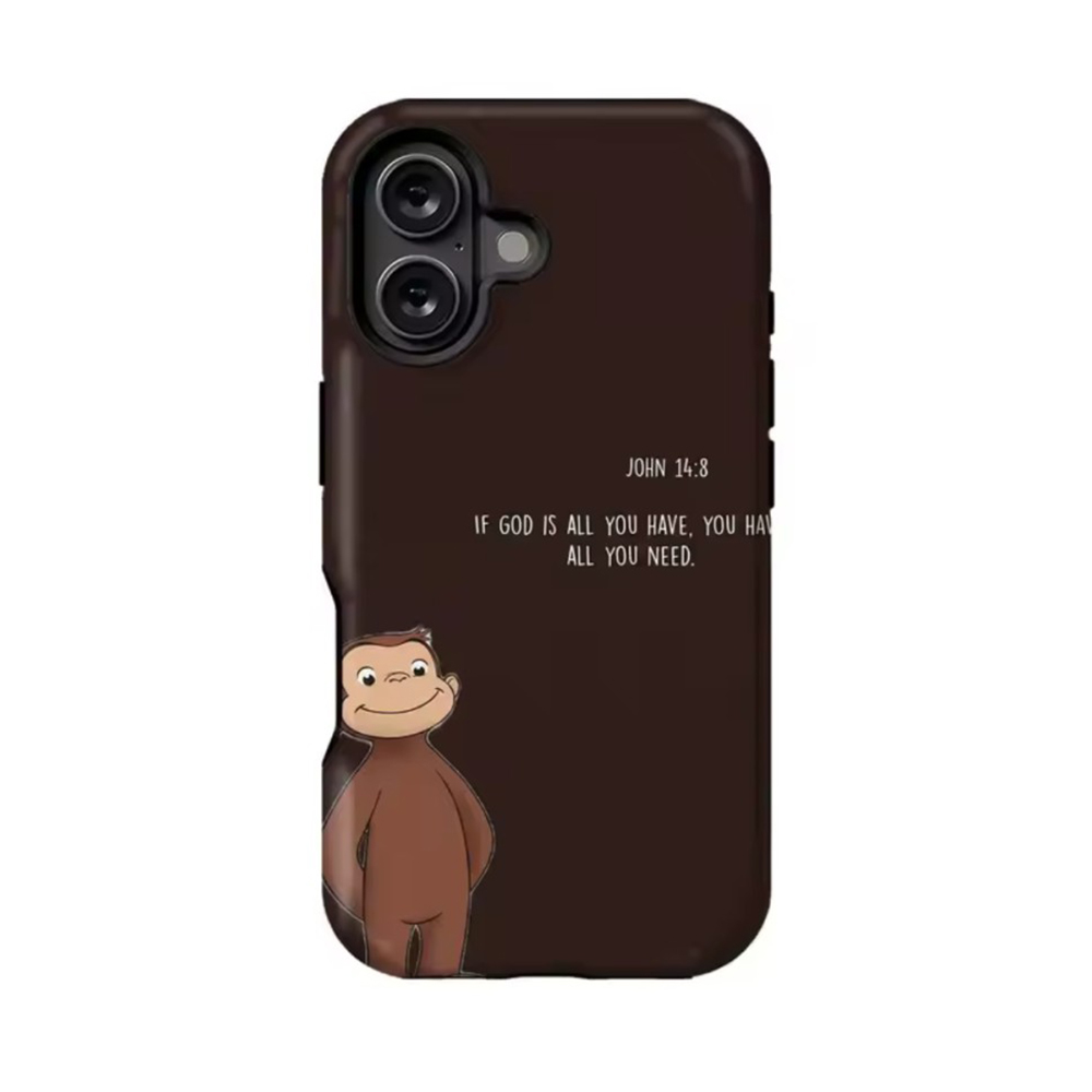 Luxury Clmj Cute Monkey Curiou - Phone Cases Burga ulasan dan harga
