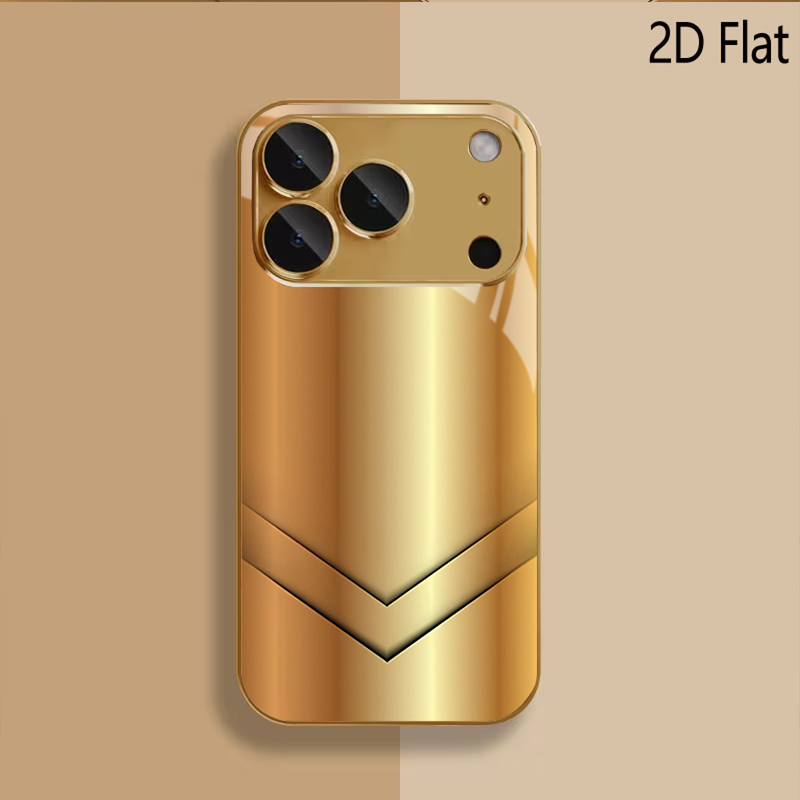 Gilding print Patterned temper - Phone Cases With Camera Cover ulasan dan harga