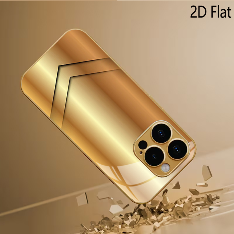Gilding print Patterned temper - Phone Cases With Camera Cover ulasan dan harga
