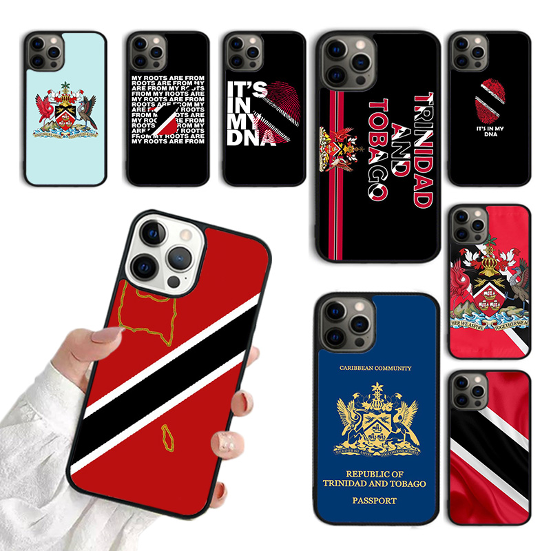 Trinidad and Tobago Flag Phone - Phone Cases Trinidad ulasan dan harga