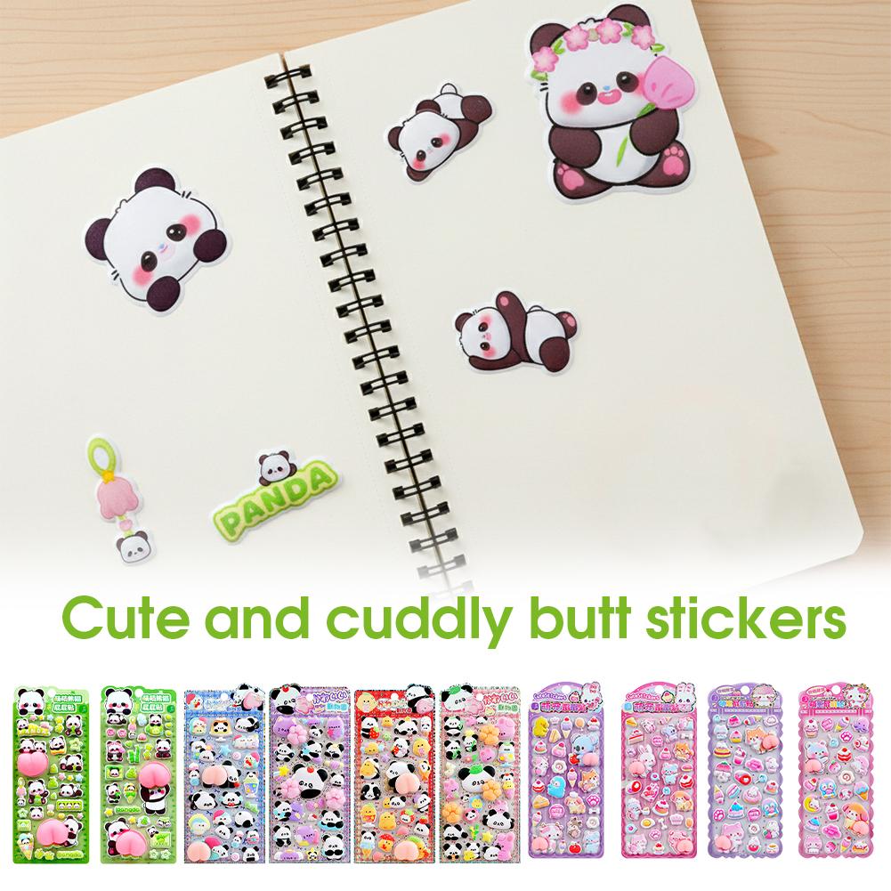 Cute 3D Panda Cartoon Stress R - Phone Cases Kids ulasan dan harga