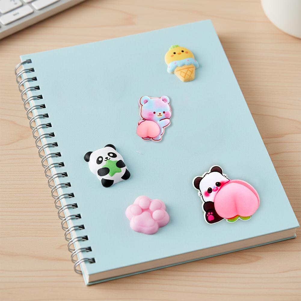 Cute 3D Panda Cartoon Stress R - Phone Cases Kids ulasan dan harga