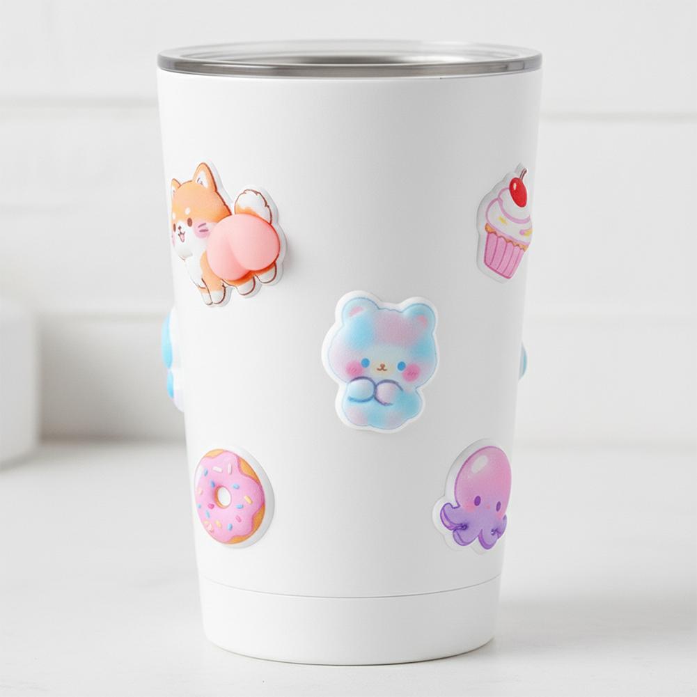 Cute 3D Panda Cartoon Stress R - Phone Cases Kids ulasan dan harga