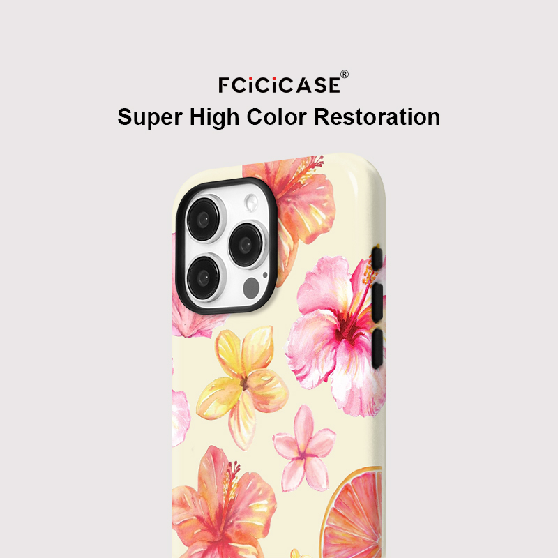 For Magsafe 2 in 1 Flower Patt - Phone Cases Burga ulasan dan harga