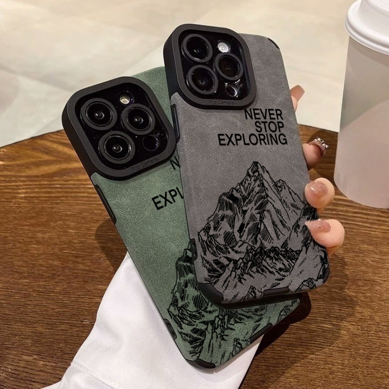 Fashionable Never Stop Explori - Phone Cases Iphone 17 Pro Max ulasan dan harga