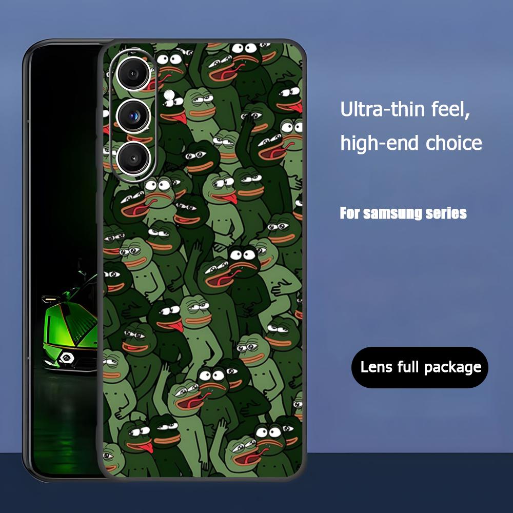 Sad Pepe the frog Draw Cool Ph - Phone Cases Samsung Galaxy ulasan dan harga